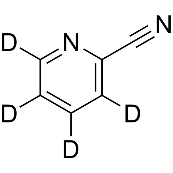<em>α</em>-Cyanopyridine-d4