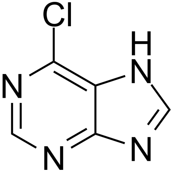 6-Chloropurine Chemical Structure