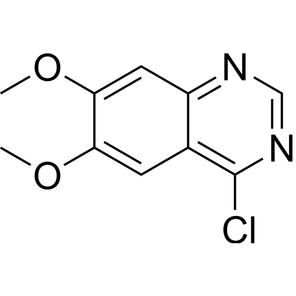 4-Chloro-6,7-dimethoxyquinazoline Chemical Structure