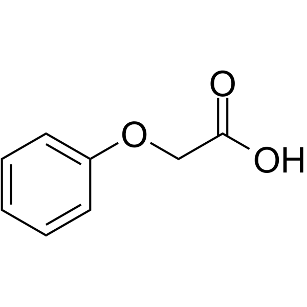 Phenoxyacetic acid Chemical Structure
