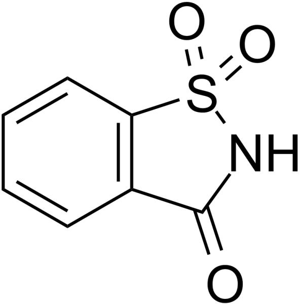 Saccharin Chemical Structure