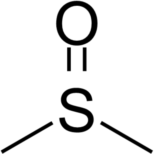 Dimethyl sulfoxide Chemical Structure