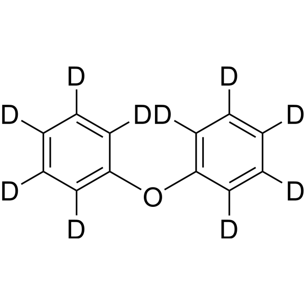 Diphenyl ether-d<sub>10</sub> Chemical Structure