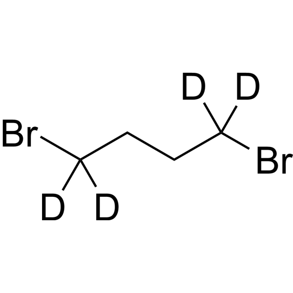 1,4-Dibromobutane-d<sub>4</sub> Chemical Structure