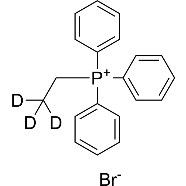<em>Ethyltriphenylphosphonium-d</em><em>3</em> bromide