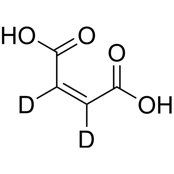 Maleic Acid-d<sub>2</sub> Chemical Structure