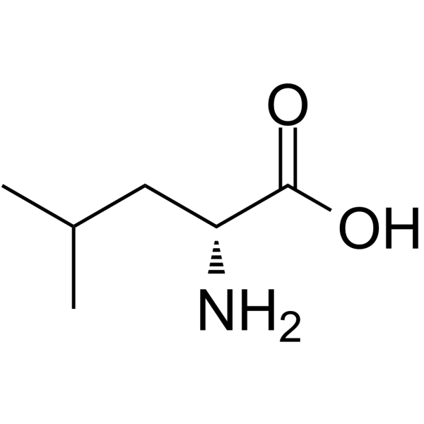D-Leucine Chemical Structure
