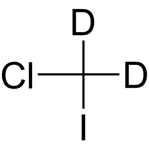 Iodochloromethane-d<sub>2</sub> Chemical Structure