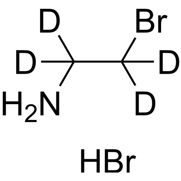 2-Bromoethylammonium-d<sub>4</sub>  bromide Chemical Structure