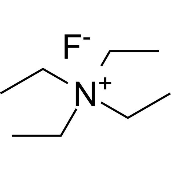 Tetraethylammonium (fluoride) Chemical Structure