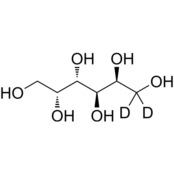 Dulcite-d2 Chemical Structure