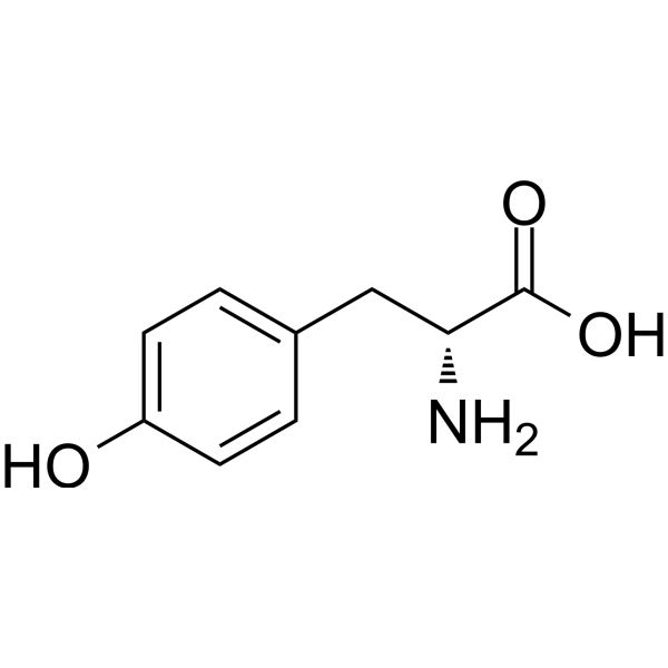 D-Tyrosine Chemical Structure