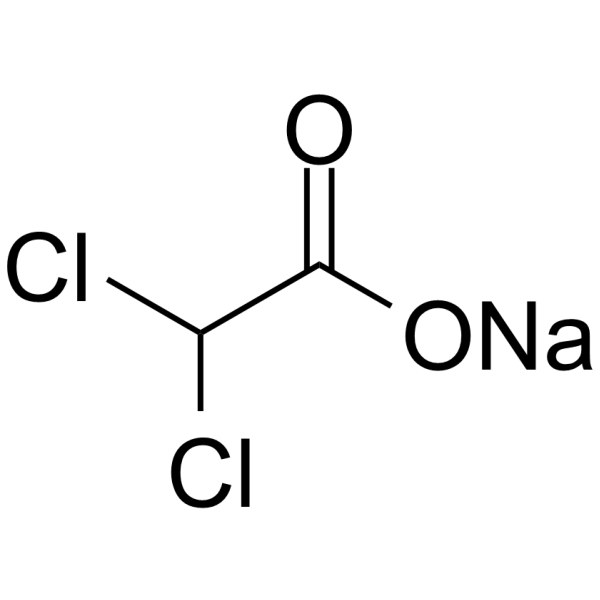 Sodium dichloroacetate Chemical Structure