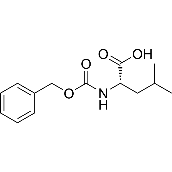 N-[(<em>Phenylmethoxy</em>)carbonyl]-L-leucine