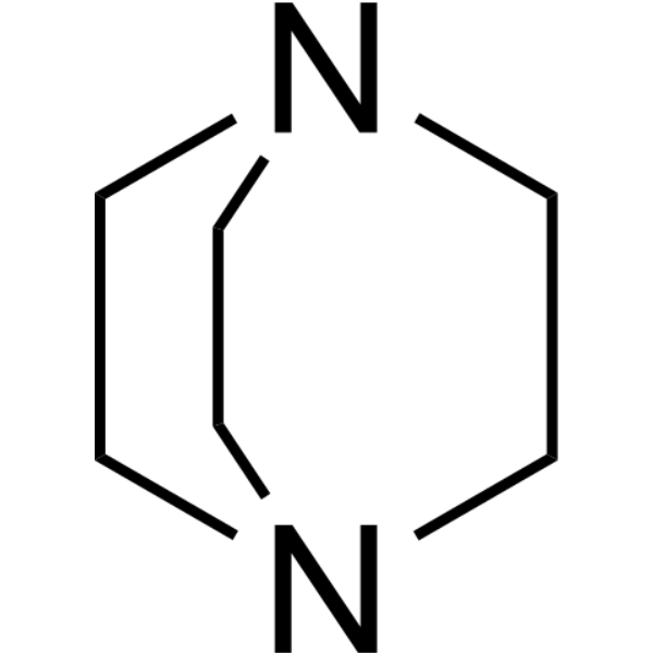 1,4-Diazabicyclo[2.2.2]octane Chemical Structure