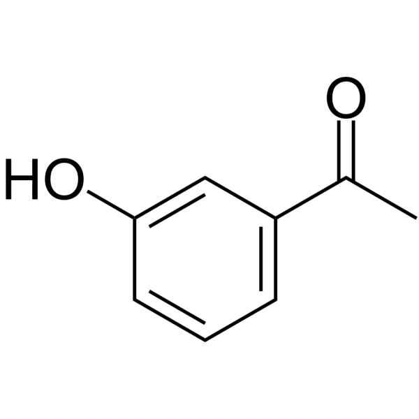 3-Hydroxyacetophenone Chemical Structure