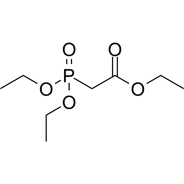 Triethyl phosphonoacetate Chemical Structure