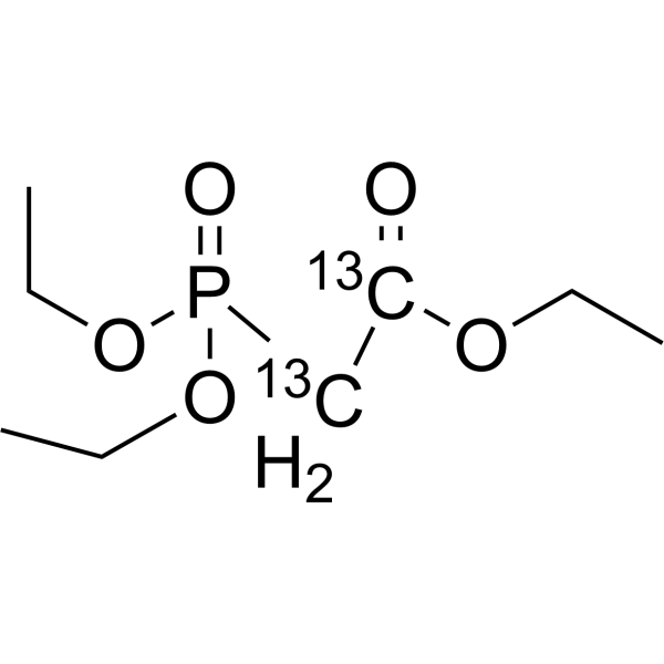 Carbethoxymethyldiethyl phosphonate-C<em>13</em>