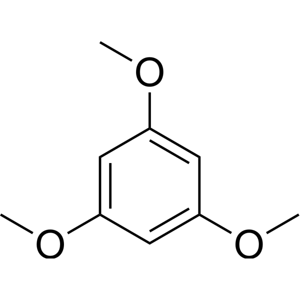 1,3,5-Trimethoxybenzene Chemical Structure