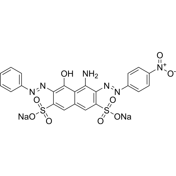 Amido Black 10B Chemical Structure