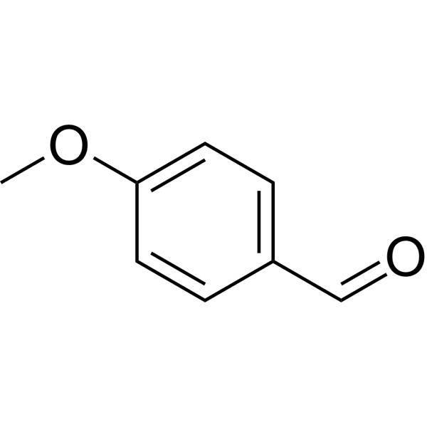 4-Methoxybenzaldehyde Chemical Structure