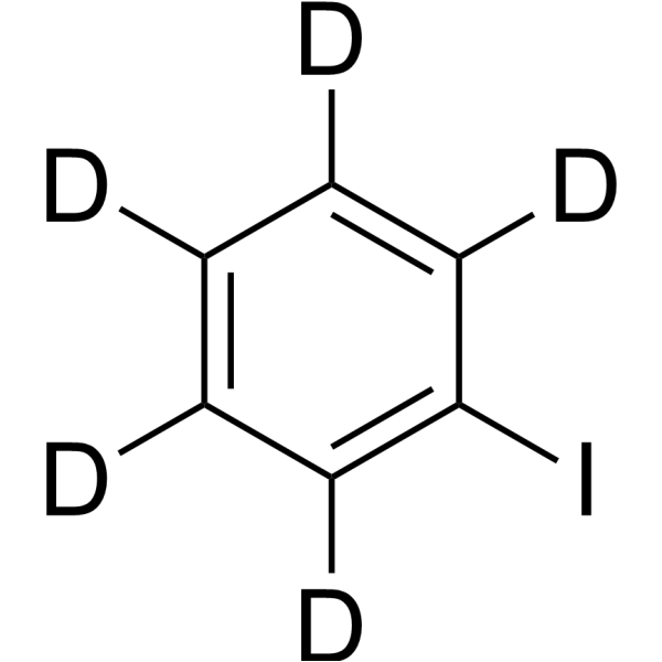Iodobenzene-d<sub>5</sub> Chemical Structure
