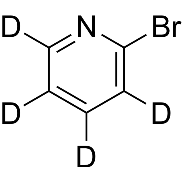 2-Bromopyridine-d<sub>4</sub> Chemical Structure
