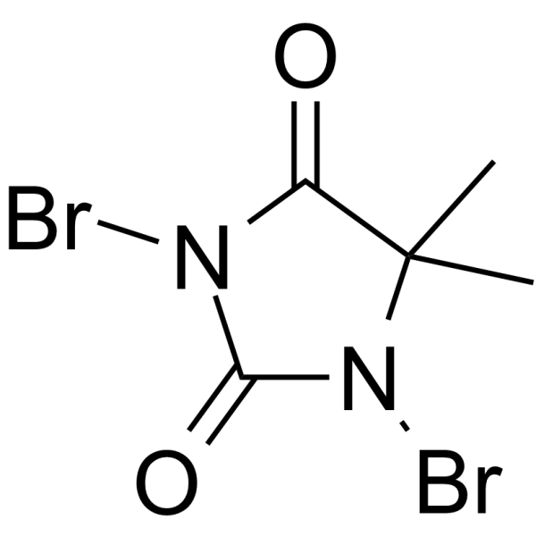 1,<em>3</em>-Dibromo-<em>5</em>,<em>5</em>-dimethylhydantoin