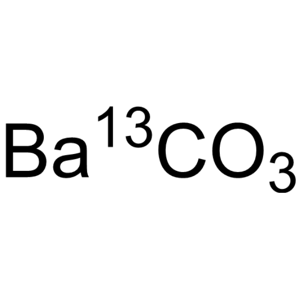 Carbonate-<sup>13</sup>C barium Chemical Structure
