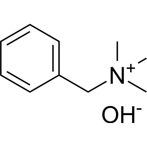 Triton B (40 wt. % in methanol) Chemical Structure