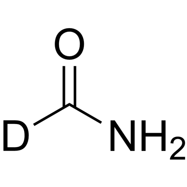 Formamide-d<sub>1</sub> Chemical Structure