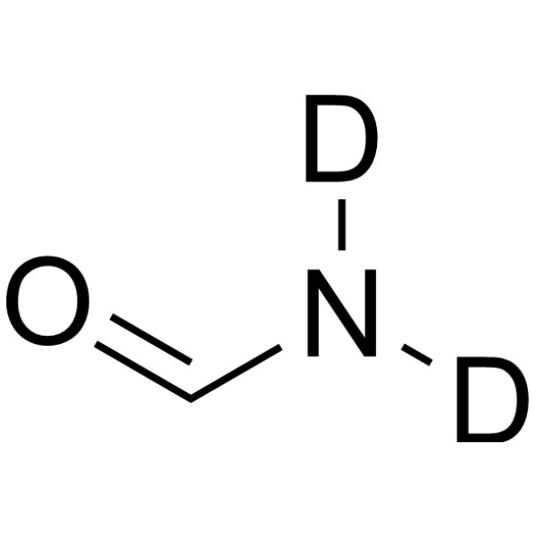 Formamide-d<sub>2</sub> Chemical Structure