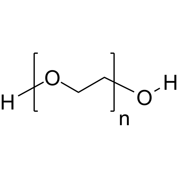 PEG400 Chemical Structure