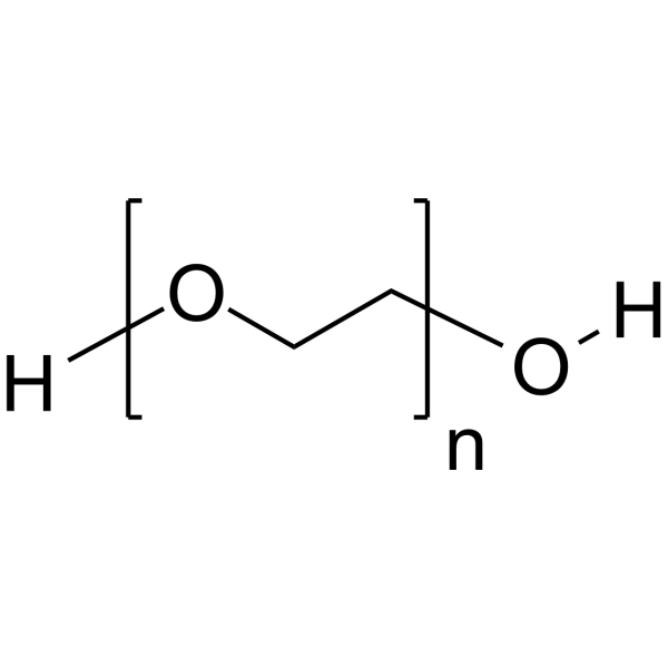 PEG200 Chemical Structure