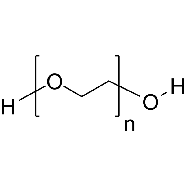 PEG3000 Chemical Structure