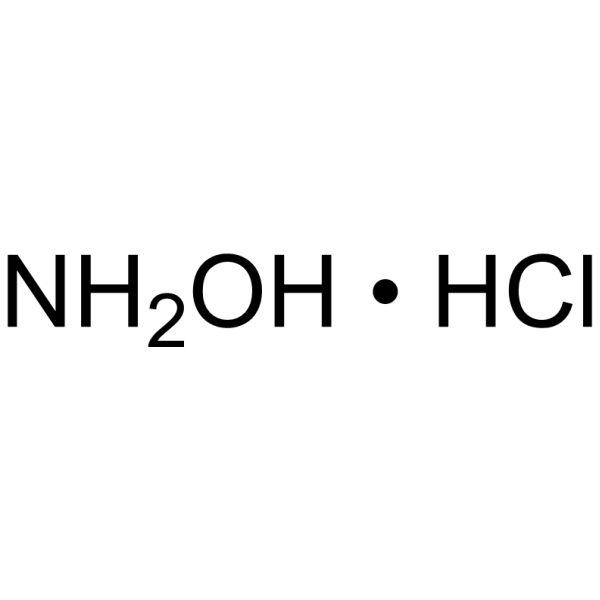 Hydroxyamine hydrochloride Chemical Structure