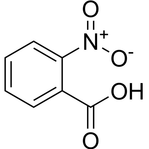 2-Nitrobenzoic acid Chemical Structure