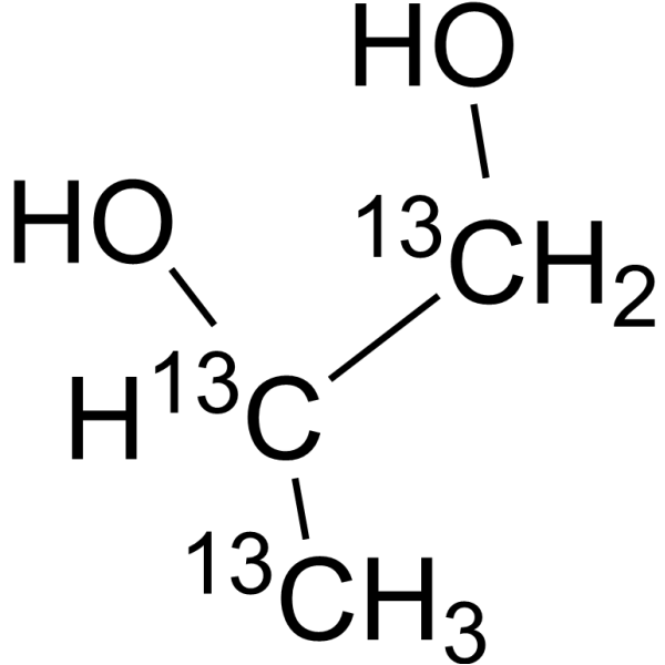 (±)-1,2-Propanediol-13C<em>3</em>
