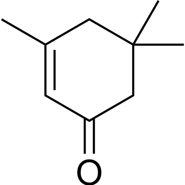 Isophorone Chemical Structure