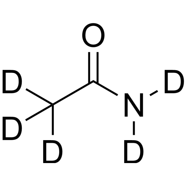 Acetamide-d<sub>5</sub> Chemical Structure