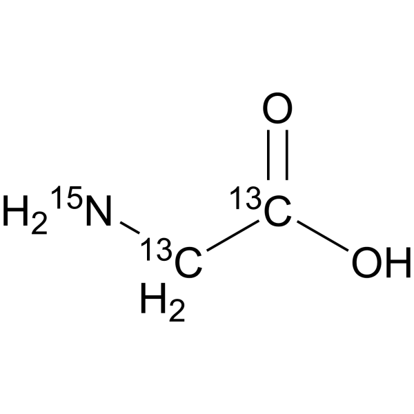Glycine-13C<em>2</em>,15N