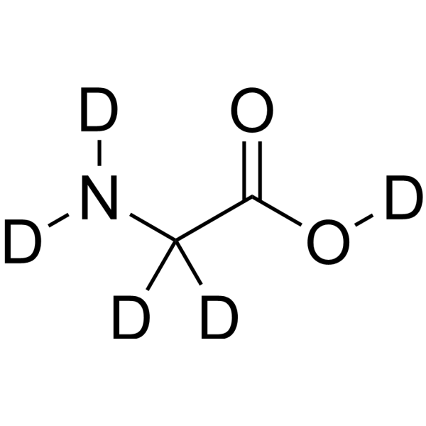 Glycine-d<sub>5</sub> Chemical Structure