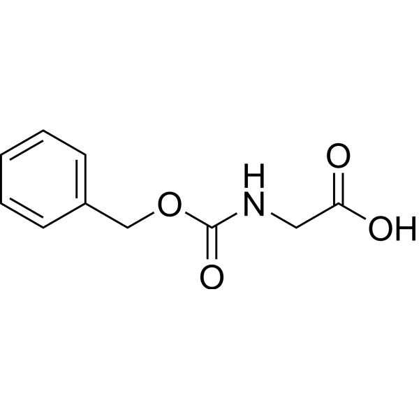 Z-Glycine Chemical Structure