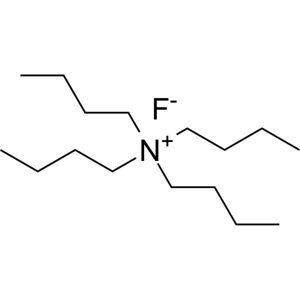 Tetrabutylammonium (fluoride) Chemical Structure