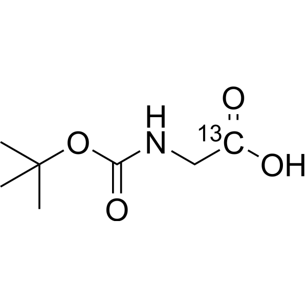Boc-Glycine-13C