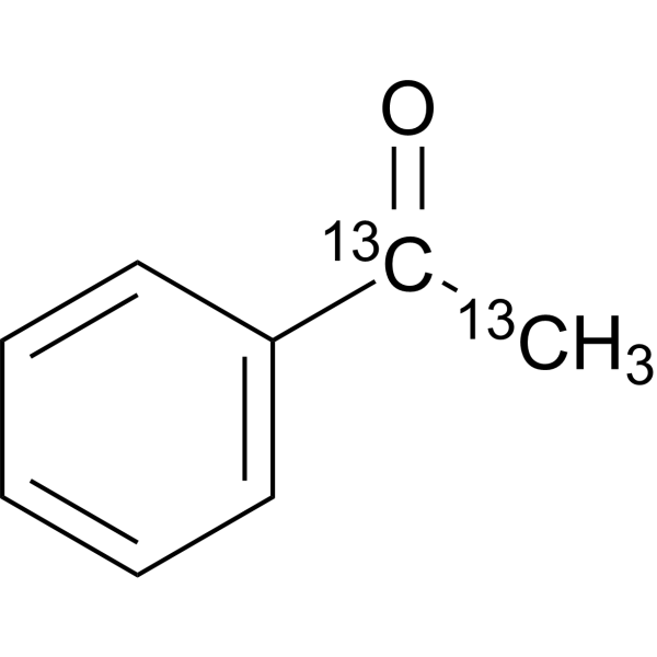 Acetophenone-1,2-13C2