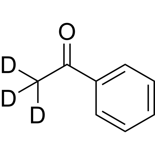 Acetophenone-d<sub>3</sub> Chemical Structure