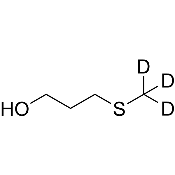 Methionol-d<sub>3</sub> Chemical Structure