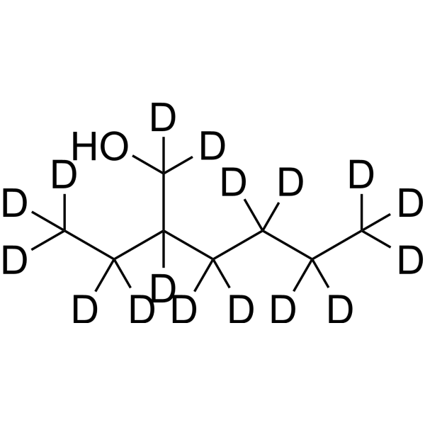 <em>2</em>-Ethylhexan-1-<em>ol</em>-d17