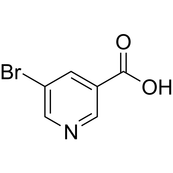 5-Bromonicotinic acid Chemical Structure